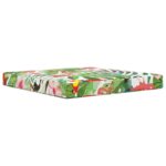 vidaXL Vankúš na vonkajšiu pohovku farebné 80 x 80 x 8 cm Polyester – Obrázok 2