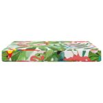 vidaXL Vankúš na vonkajšiu pohovku farebné 80 x 80 x 8 cm Polyester – Obrázok 4