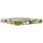vidaXL Vankúš na vonkajšiu pohovku farebné 80 x 80 x 8 cm Polyester – Obrázok 5