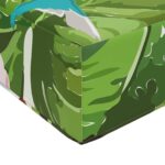 vidaXL Vankúš na vonkajšiu pohovku farebné 80 x 80 x 8 cm Polyester – Obrázok 6