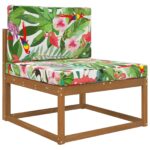 vidaXL Vankúš na vonkajšiu pohovku 2 pcs farebné Polyester – Obrázok 3