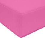 vidaXL Vankúš na vonkajšiu pohovku 2 pcs Ružová Polyester – Obrázok 8