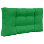 vidaXL Vankúš na vonkajšiu pohovku 2 pcs Zelená Polyester – Obrázok 5