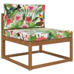 vidaXL Vankúš na vonkajšiu pohovku 2 pcs farebné Polyester – Obrázok 3