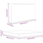 vidaXL Vankúš na vonkajšiu pohovku 3 pcs farebné Polyester – Obrázok 11