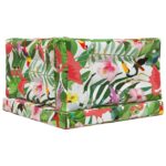 vidaXL Vankúš na vonkajšiu pohovku 3 pcs farebné Polyester – Obrázok 7