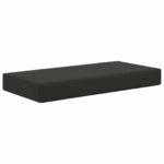 vidaXL Vankúš na vonkajšie sedenie Čierny 80 x 40 x 8 cm – Obrázok 5