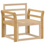 vidaXL Modul opierok rúk 2 pcs Biela 58,5 x 8,5 x 60 cm – Obrázok 3