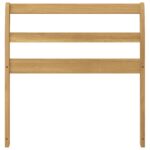 vidaXL Modul opierok rúk 2 pcs Biela 58,5 x 8,5 x 60 cm – Obrázok 5