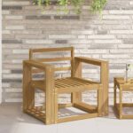 vidaXL Modul opierok rúk 2 pcs Biela 58,5 x 10 x 61 cm