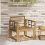 vidaXL Modul opierok rúk 2 pcs Biela 60 x 6 x 61 cm