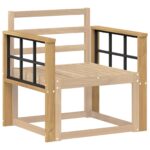 vidaXL Modul opierok rúk 2 pcs Biela 60 x 6 x 61 cm – Obrázok 3