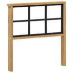 vidaXL Modul opierok rúk 2 pcs Biela 60 x 6 x 61 cm – Obrázok 4