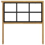 vidaXL Modul opierok rúk 2 pcs Biela 60 x 6 x 61 cm – Obrázok 5