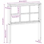 vidaXL Modul opierok rúk 2 pcs Biela 60 x 6 x 61 cm – Obrázok 9