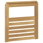 vidaXL Modul opierok rúk 2 pcs Biela 59 x 6 x 61 cm – Obrázok 4