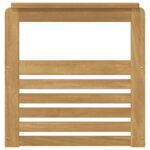 vidaXL Modul opierok rúk 2 pcs Biela 59 x 6 x 61 cm – Obrázok 5