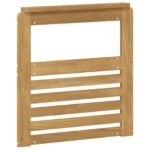 vidaXL Modul opierok rúk 2 pcs Biela 59 x 6 x 61 cm – Obrázok 7