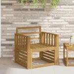 vidaXL Modul opierok rúk 2 pcs Biela 60 x 6 x 61 cm