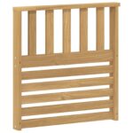 vidaXL Modul opierok rúk 2 pcs Biela 60 x 6 x 61 cm – Obrázok 4
