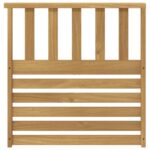 vidaXL Modul opierok rúk 2 pcs Biela 60 x 6 x 61 cm – Obrázok 5