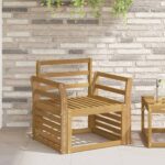 vidaXL Modul opierok rúk 2 pcs Biela 58,5 x 8 x 60 cm