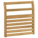 vidaXL Modul opierok rúk 2 pcs Biela 58,5 x 8 x 60 cm – Obrázok 4