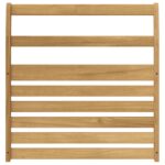 vidaXL Modul opierok rúk 2 pcs Biela 58,5 x 8 x 60 cm – Obrázok 5
