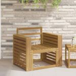 vidaXL Modul opierok rúk 2 pcs Biela 58,5 x 10 x 61 cm