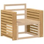 vidaXL Modul opierok rúk 2 pcs Biela 58,5 x 10 x 61 cm – Obrázok 3