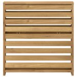 vidaXL Modul opierok rúk 2 pcs Biela 58,5 x 10 x 61 cm – Obrázok 5