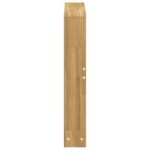 vidaXL Modul opierok rúk 2 pcs Biela 58,5 x 10 x 61 cm – Obrázok 6