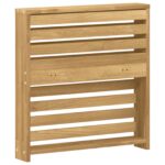 vidaXL Modul opierok rúk 2 pcs Biela 58,5 x 10 x 61 cm – Obrázok 7
