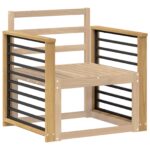 vidaXL Modul opierok rúk 2 pcs Biela 60 x 6 x 61 cm – Obrázok 3