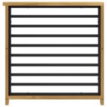 vidaXL Modul opierok rúk 2 pcs Biela 60 x 6 x 61 cm – Obrázok 5