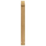 vidaXL Modul opierok rúk 2 pcs Biela 60 x 6 x 61 cm – Obrázok 6