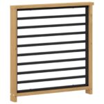 vidaXL Modul opierok rúk 2 pcs Biela 60 x 6 x 61 cm – Obrázok 7