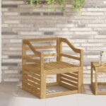 vidaXL Modul opierok rúk 2 pcs Biela 59 x 4 x 73 cm