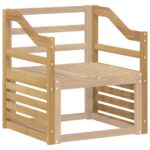 vidaXL Modul opierok rúk 2 pcs Biela 59 x 4 x 73 cm – Obrázok 3