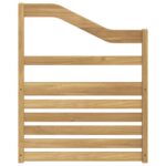 vidaXL Modul opierok rúk 2 pcs Biela 59 x 4 x 73 cm – Obrázok 5