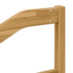 vidaXL Modul opierok rúk 2 pcs Biela 59 x 4 x 73 cm – Obrázok 8