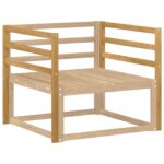 vidaXL Modul opierok rúk 2 pcs Biela 79 x 4 x 73 cm – Obrázok 3