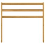 vidaXL Modul opierok rúk 2 pcs Biela 79 x 4 x 73 cm – Obrázok 5