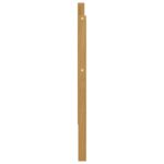 vidaXL Modul opierok rúk 2 pcs Biela 79 x 4 x 73 cm – Obrázok 6