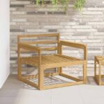 vidaXL Modul opierok rúk 2 pcs Biela 79 x 6 x 61 cm