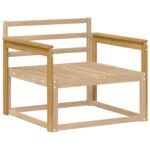 vidaXL Modul opierok rúk 2 pcs Biela 79 x 6 x 61 cm – Obrázok 3
