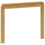 vidaXL Modul opierok rúk 2 pcs Biela 79 x 6 x 61 cm – Obrázok 4
