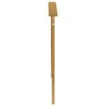 vidaXL Modul opierok rúk 2 pcs Biela 79 x 6 x 61 cm – Obrázok 6
