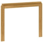 vidaXL Modul opierok rúk 2 pcs Biela 79 x 6 x 61 cm – Obrázok 7