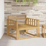 vidaXL Modulárne opierky 2 pcs Biela 80 x 6 x 61 cm